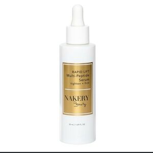 Nakery Beauty Rapid Lift Multi-Peptide Serum - White and Gold